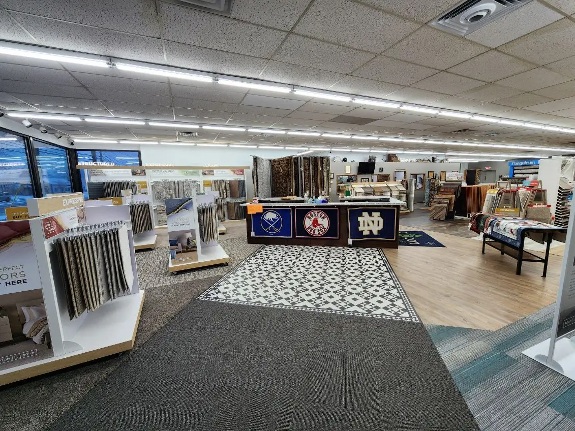 Wills Carpet One Batavia - showroom